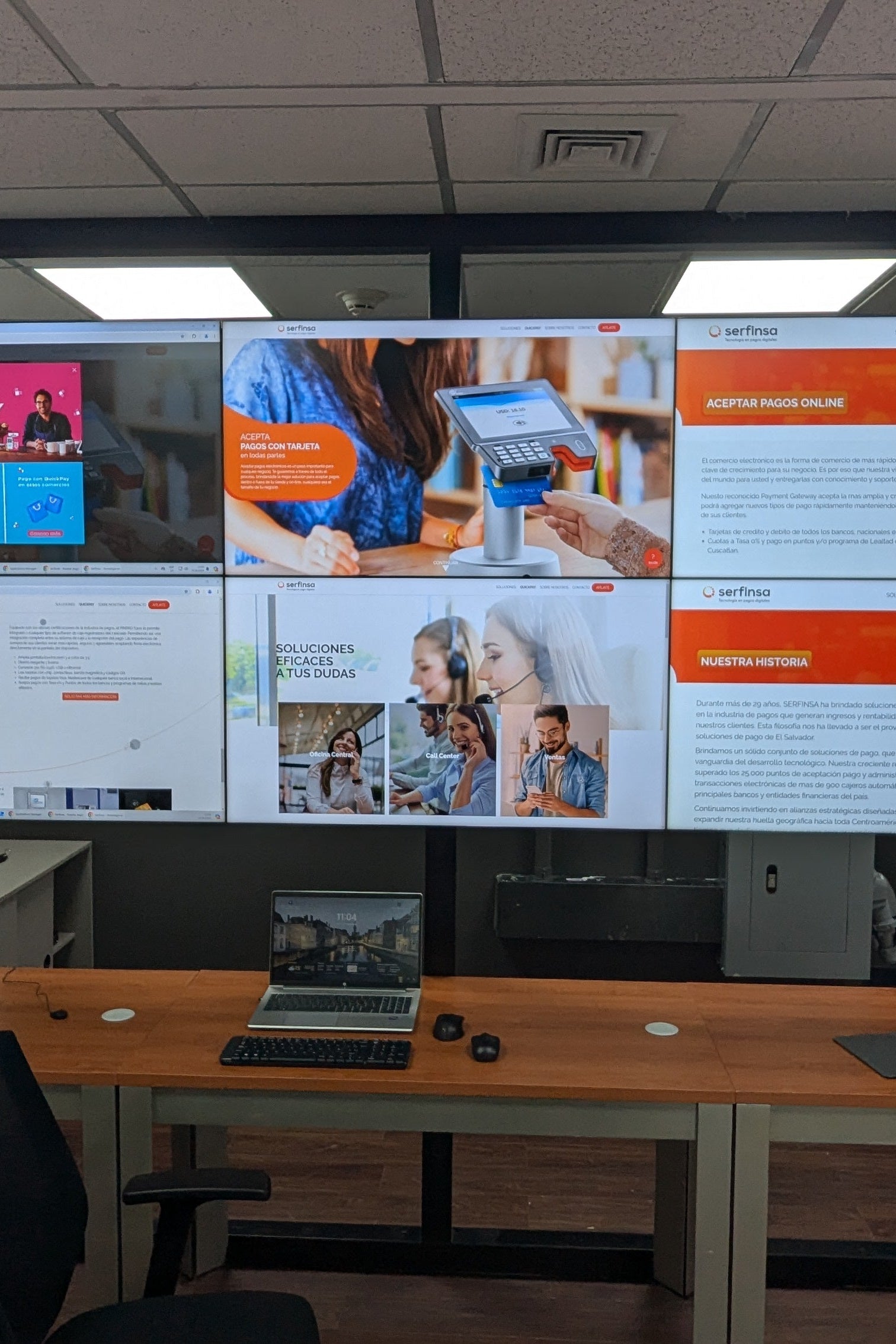 Centro de Monitoreo y control