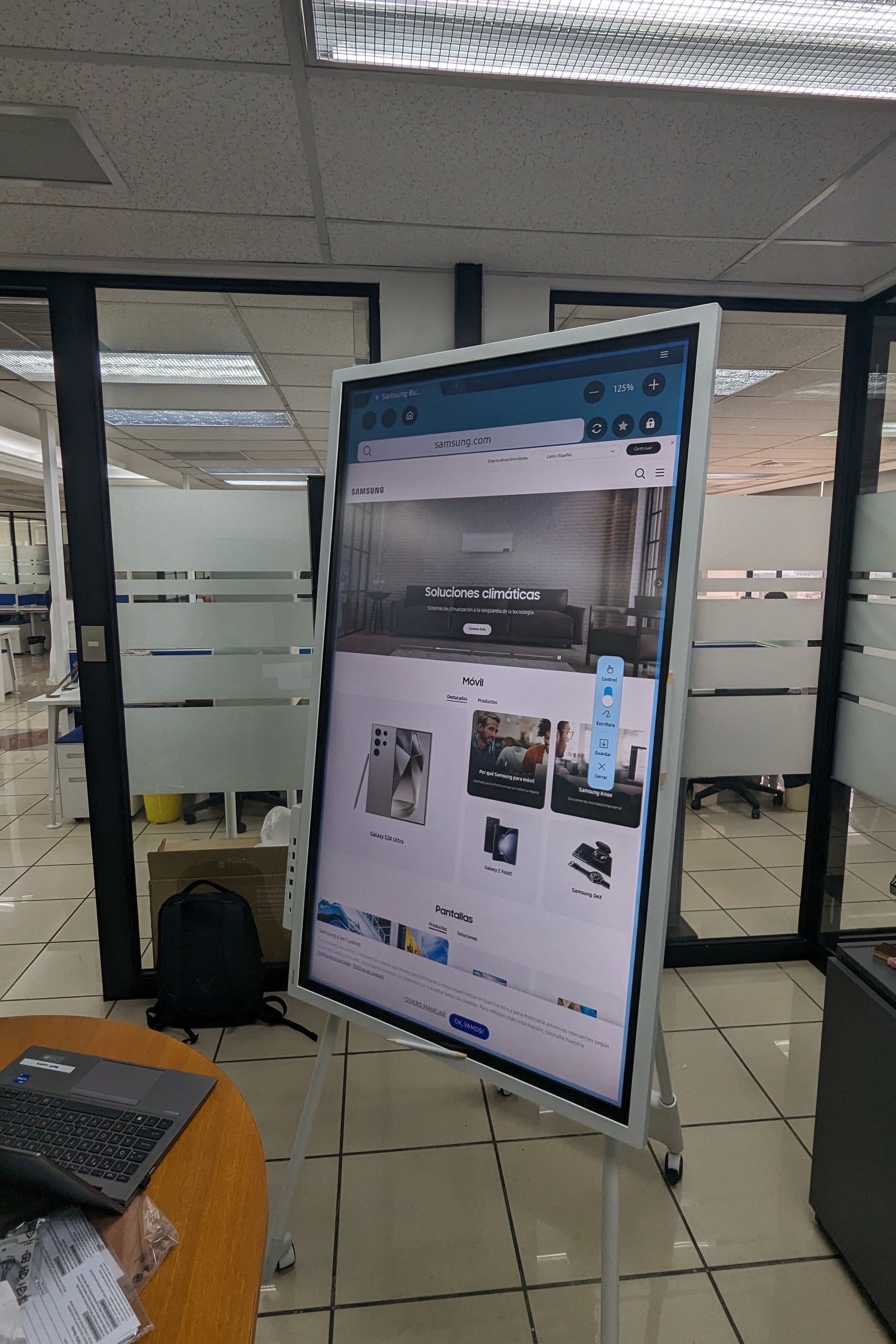 Pantallas Interactivas