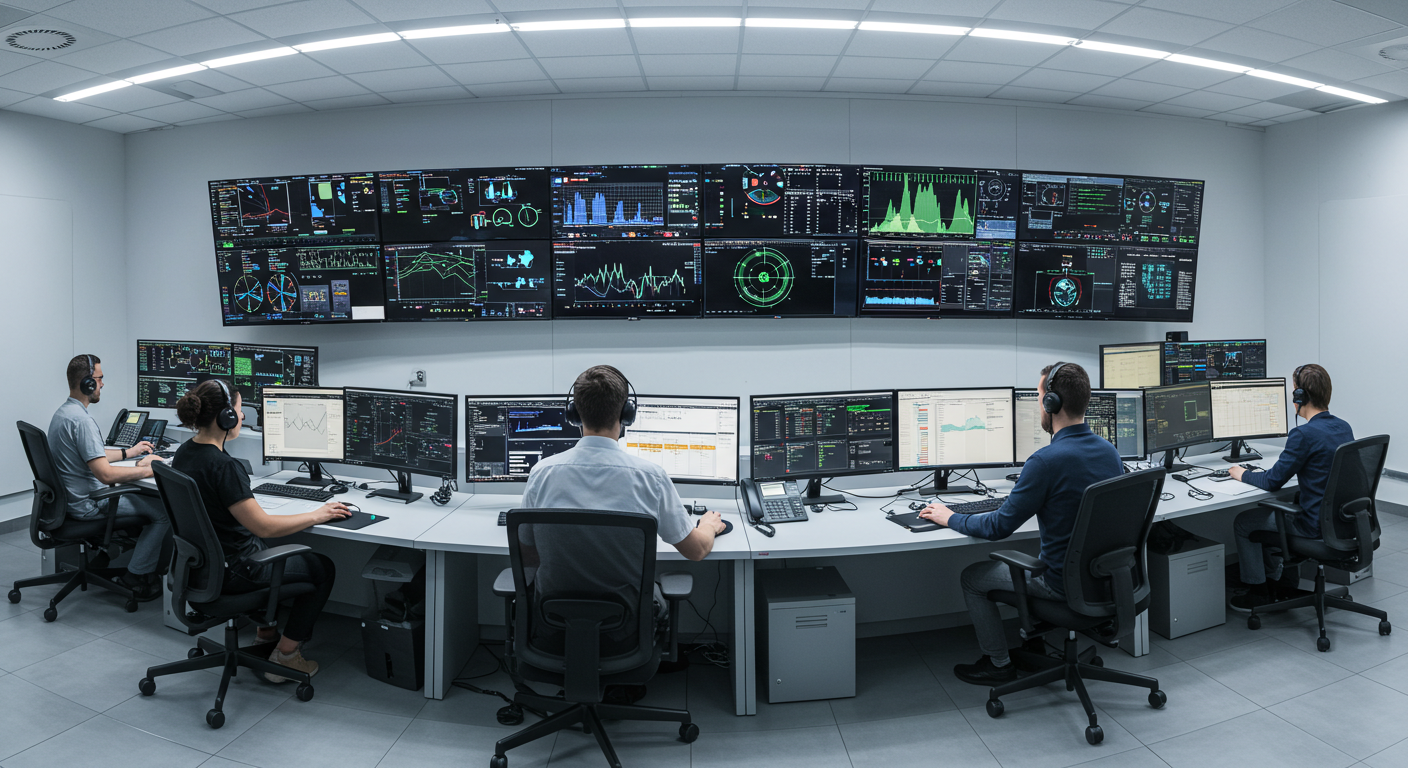 Centro de Monitoreo y control