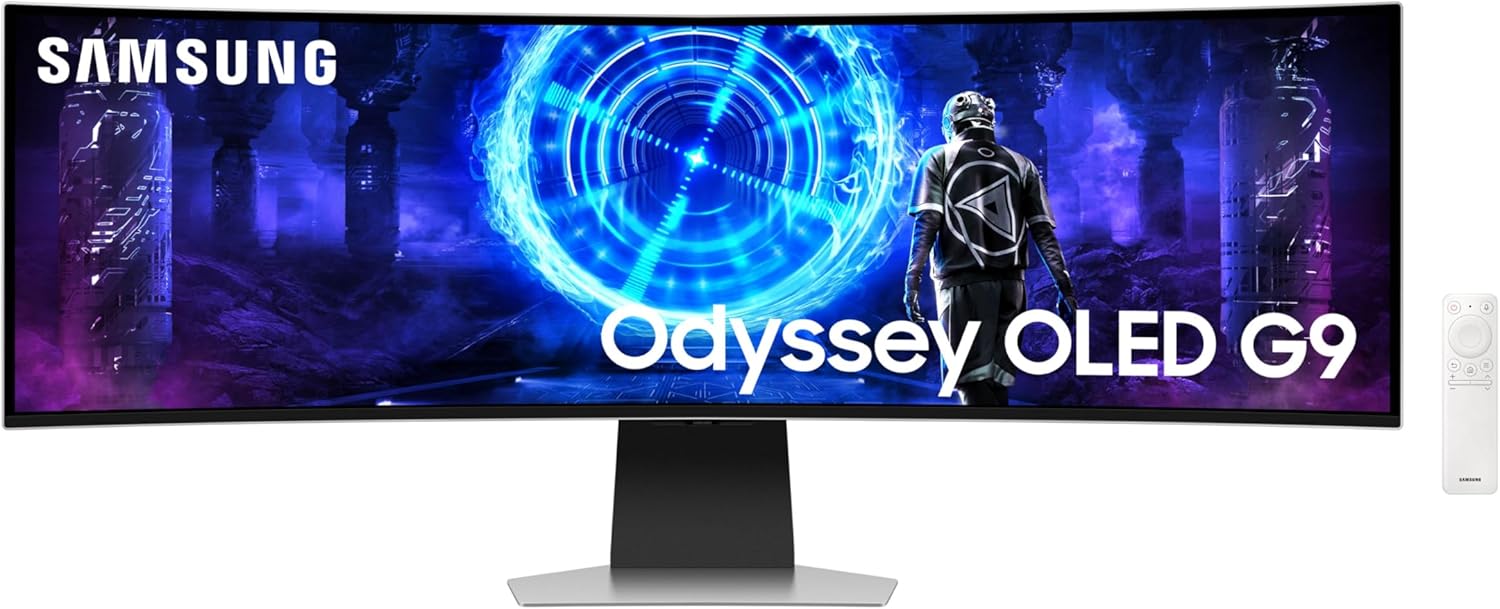 Odyssey OLED G9 49"