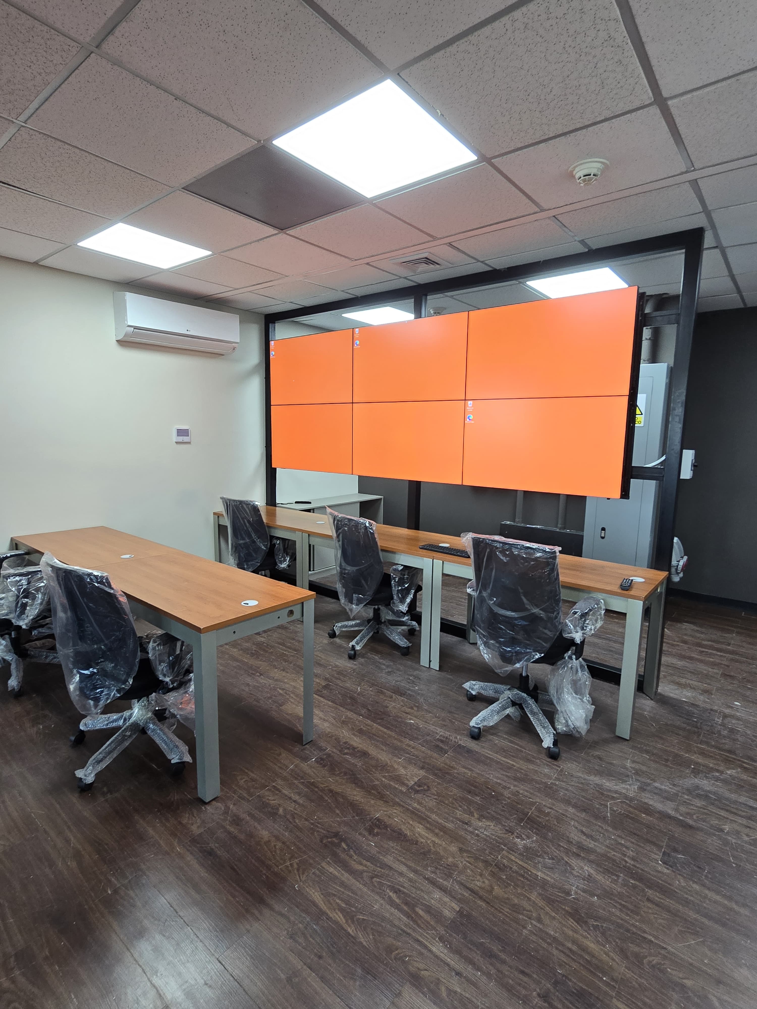 Centro de Monitoreo y control