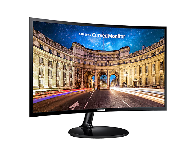 Monitor curvo Essential de 27"